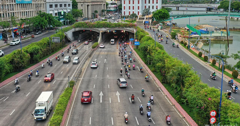Chi tiết lịch cấm xe qua hầm vượt sông Sài Gòn