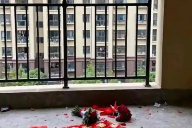 Cô gái rơi từ tầng 7 chung cư vì bị cha mẹ ép kết hôn gây rúng động