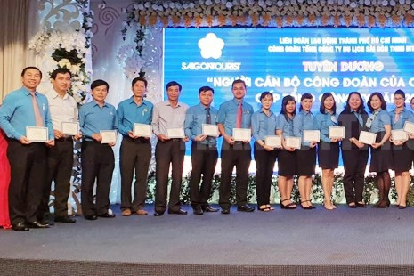 Công đoàn Saigontourist đẩy mạnh công tác phát triển đoàn viên mới