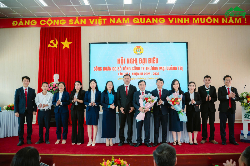 Công ty CP Tổng công ty Thương mại Quảng Trị - DN tiêu biểu vì người lao động