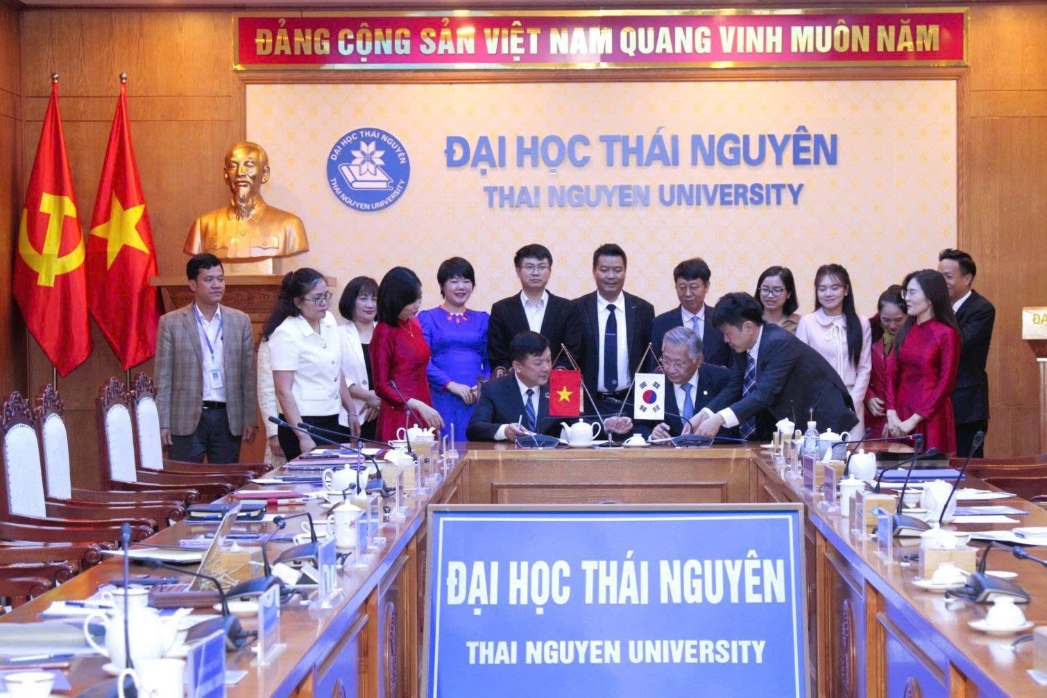 Đại học Thái Nguyên và hành trình kiến tạo ‘ngôi nhà số’ ngoạn mục