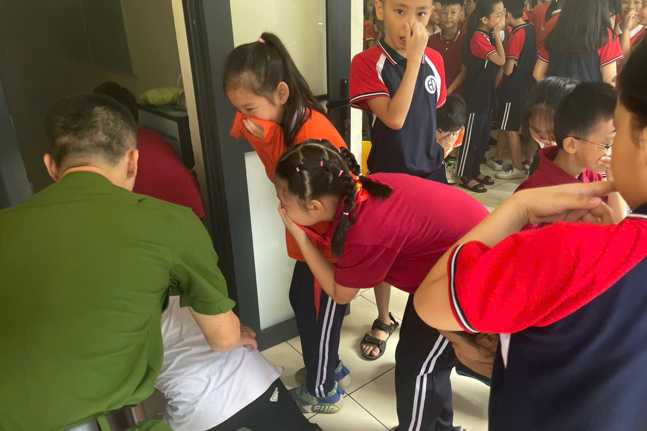 Đẩy mạnh tuyên truyền phòng cháy, chữa cháy tại phường trung tâm của Thủ đô