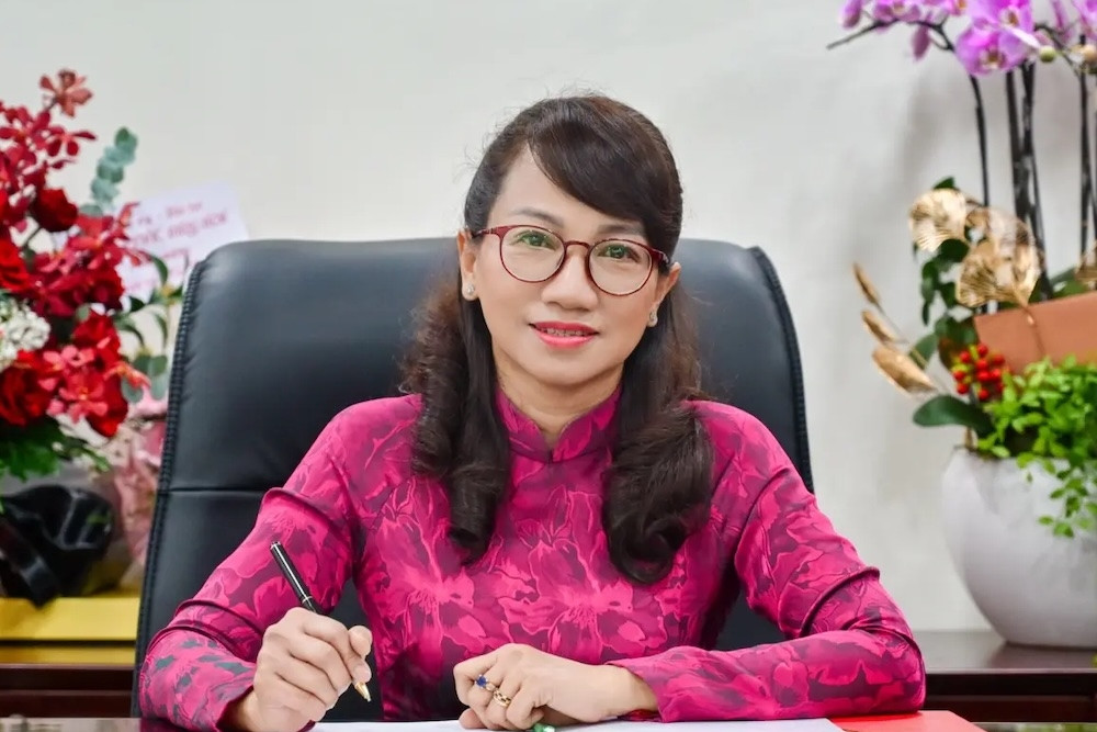 GS.TS Nguyễn Thị Thanh Mai trở thành nữ giám đốc đầu tiên của ĐH Quốc gia TPHCM