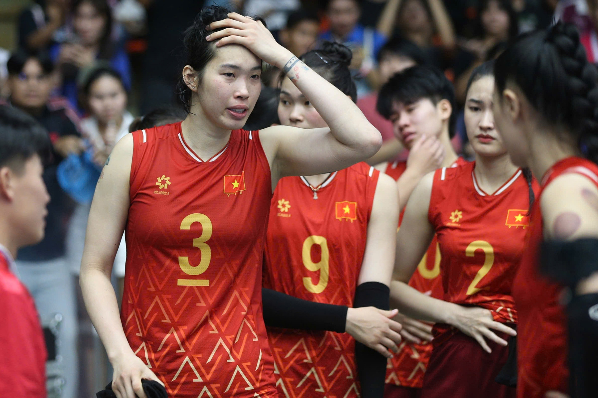  Hụt HCV SEA Games 33, Thanh Thúy ôm mặt khóc nức nở 