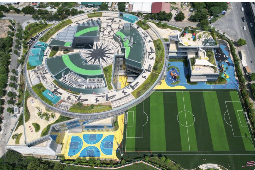 Không gian học tập truyền cảm hứng tại Dwight School Hanoi