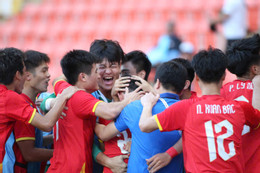 Thắng U22 Philippines, HLV Kim Sang Sik cho U22 Việt Nam 120 điểm Lịch thi đấu chung kết bóng đá Nam SEA Games 33 mới nhất