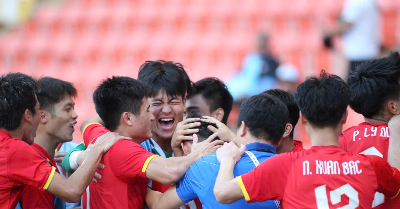 Lịch thi đấu chung kết bóng đá Nam SEA Games 33...