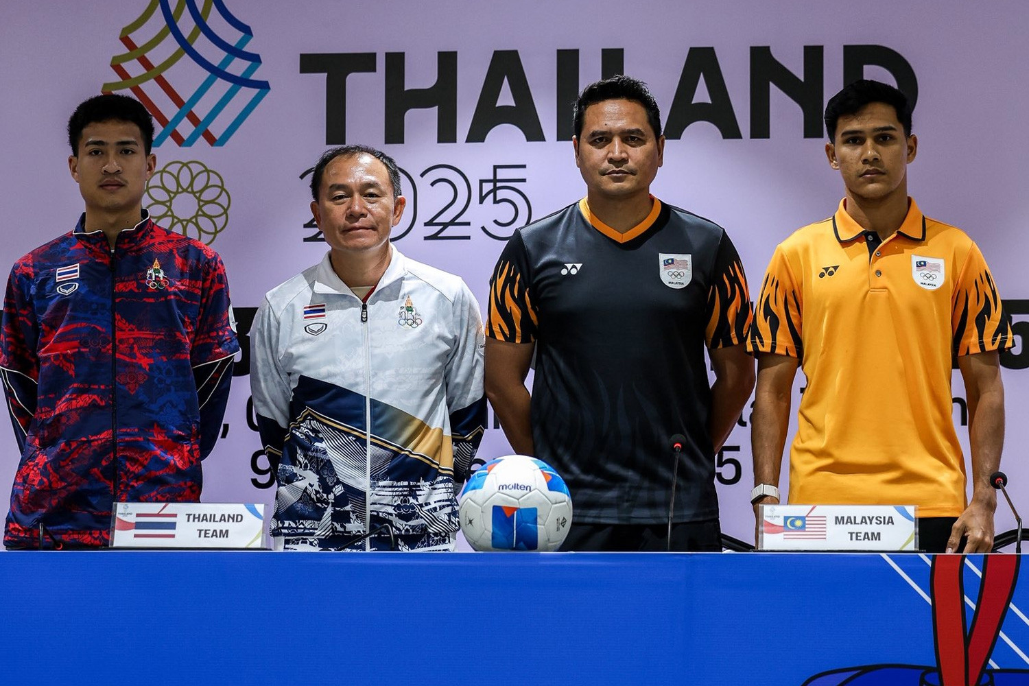 Link xem trực tiếp bóng đá U22 Thái Lan vs U22 Malaysia