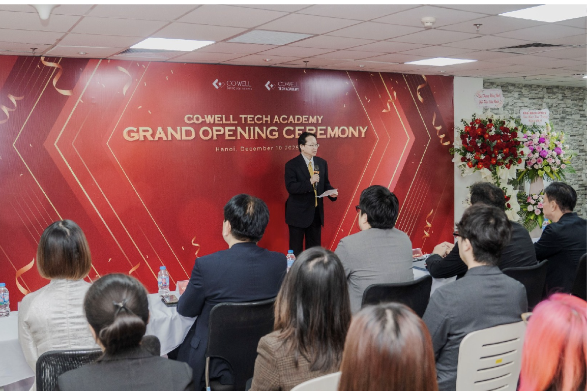 Lựa chọn mới về đào tạo kiểm thử từ Co-Well châu Á