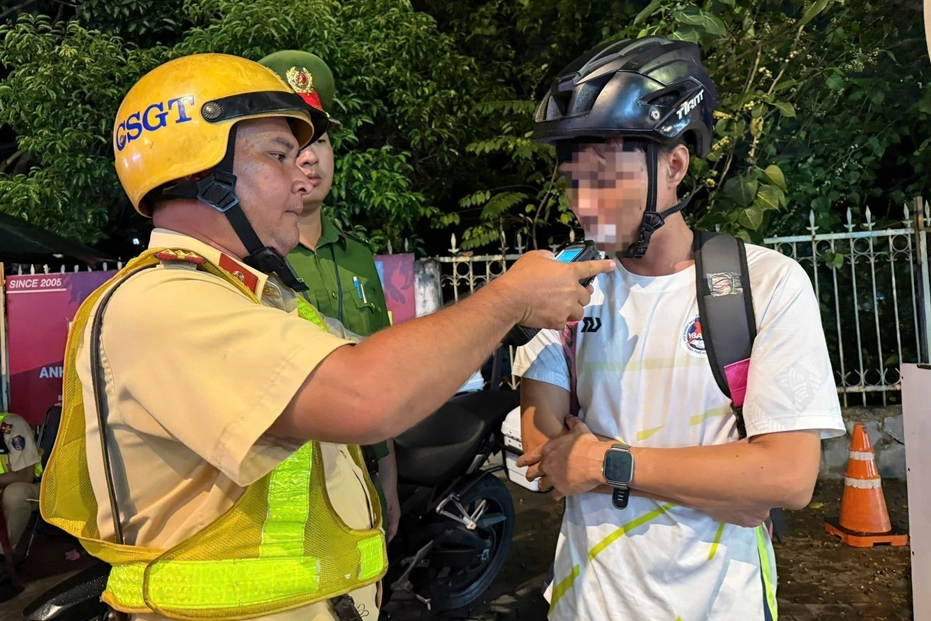  Nam tài xế nhận ‘trái đắng’ vì lái xe sau bữa nhậu mừng vô địch Pickleball 