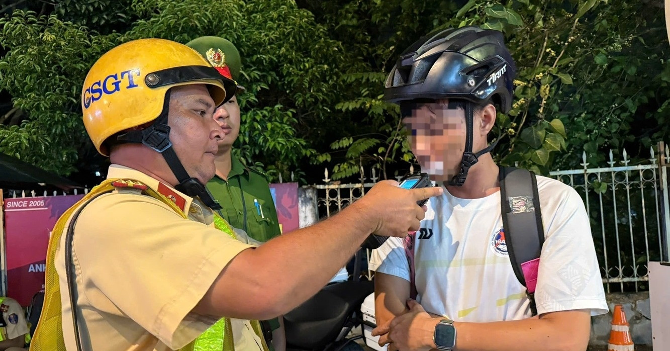 Nam tài xế nhận ‘trái đắng’ vì lái xe sau bữa nhậu mừng vô địch Pickleball