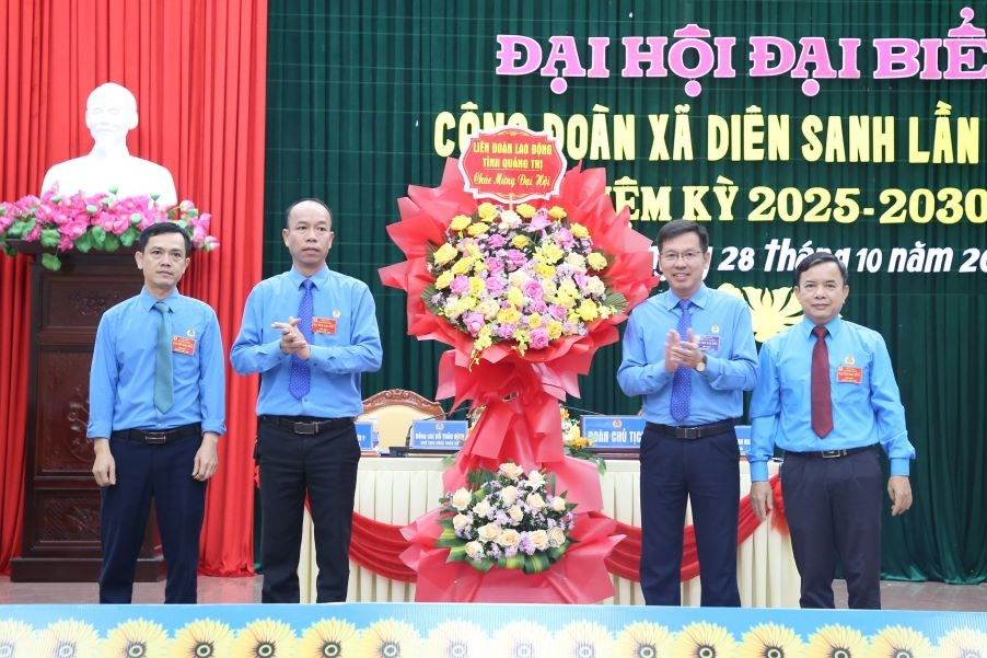 Nhiệm kỳ mới, Công đoàn xã Diên Sanh đặt quyền lợi đoàn viên làm trọng tâm