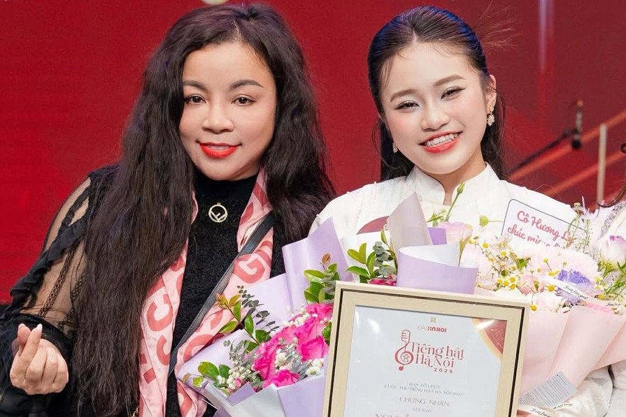 NSƯT Tố Nga ngỡ ngàng vì học trò 16 tuổi