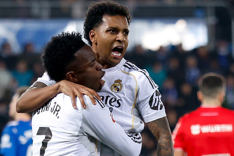 Real Madrid thắng nghẹt thở: Ngày Rodrygo cứu Xabi Alonso