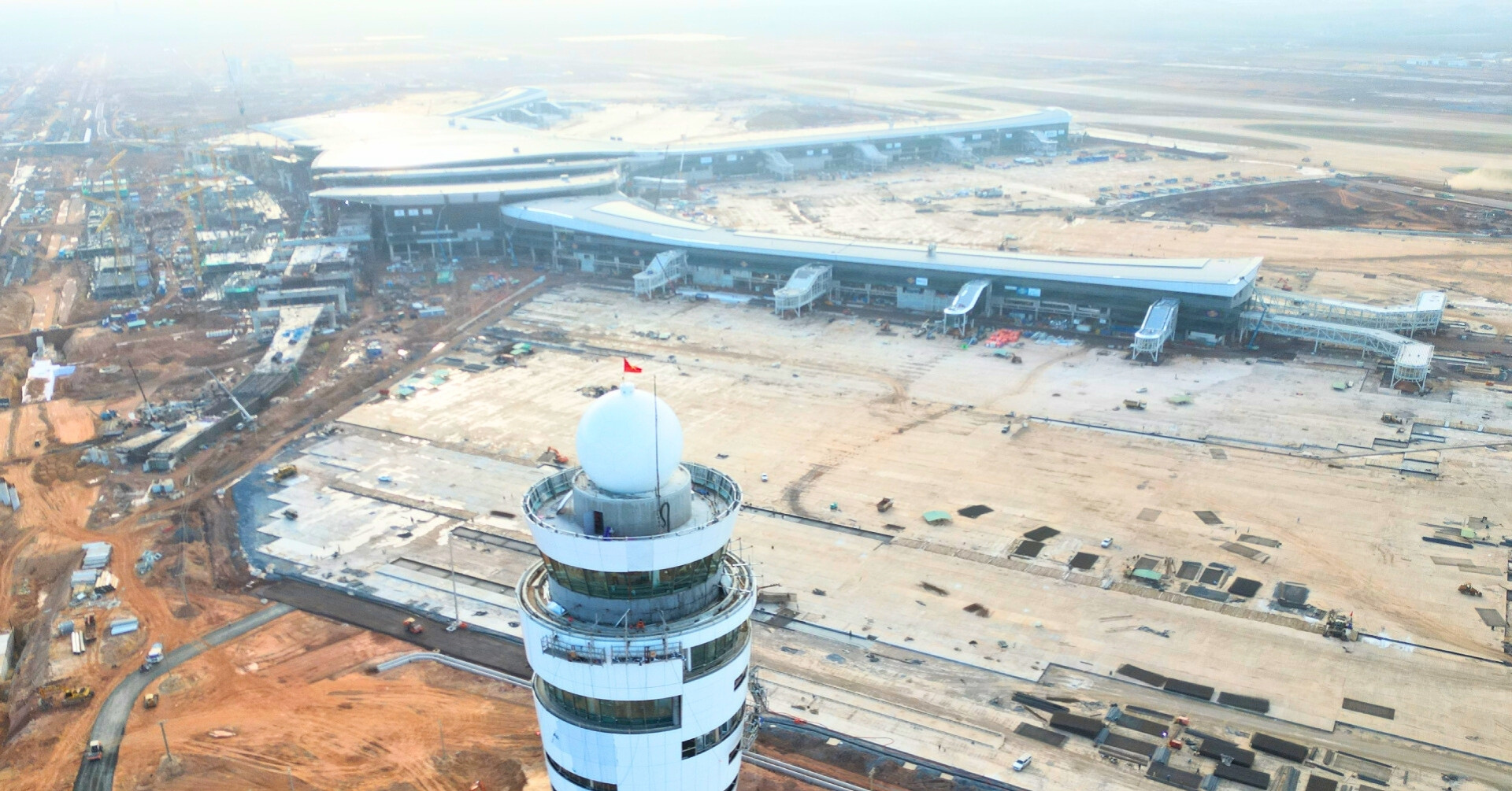 Sân bay Long Thành chuẩn bị đón máy bay lớn nhất vào chiều nay