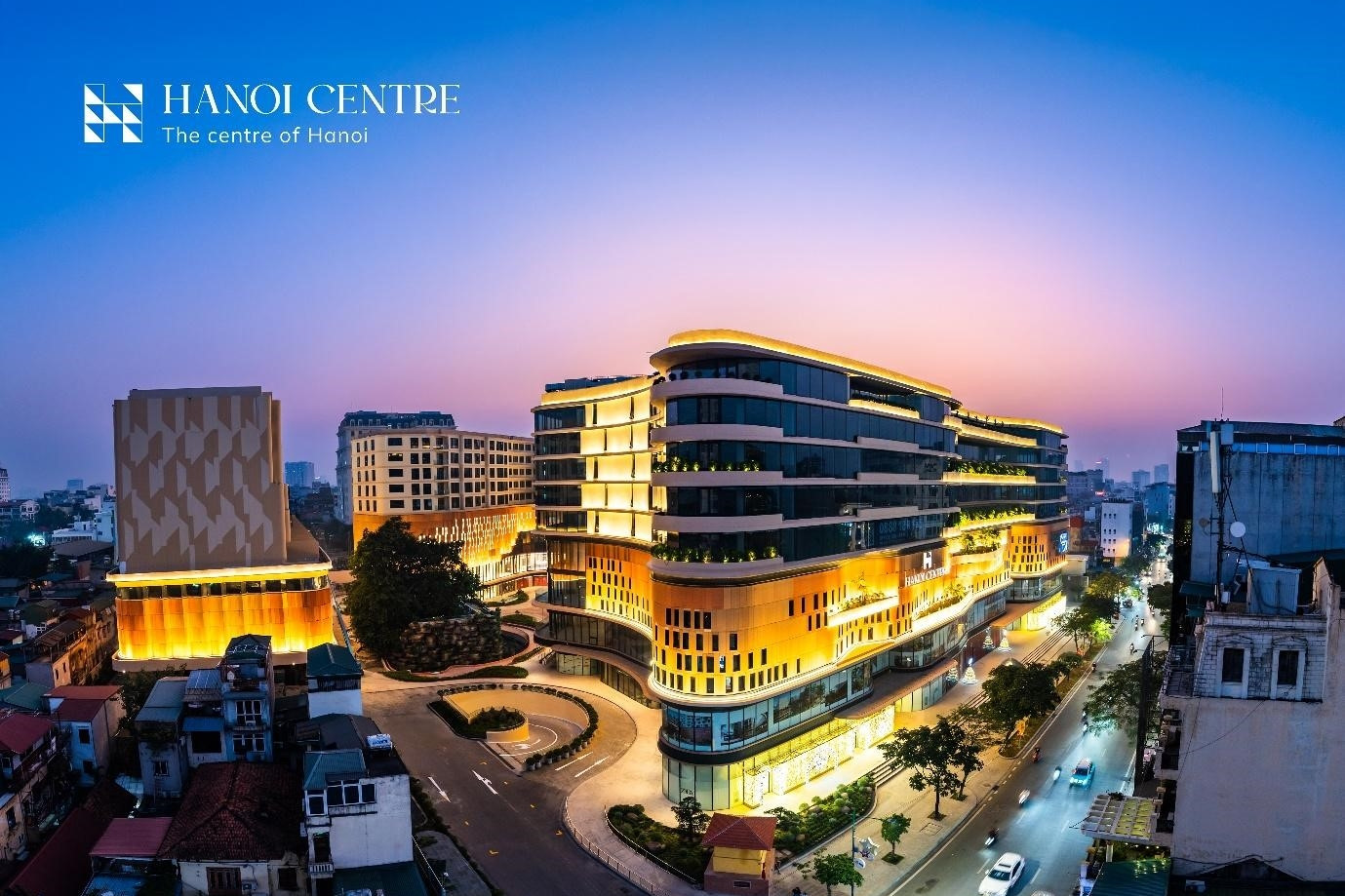 Sắp ra mắt trung tâm thương mại ngay trung tâm Hà Nội - Hanoi Centre