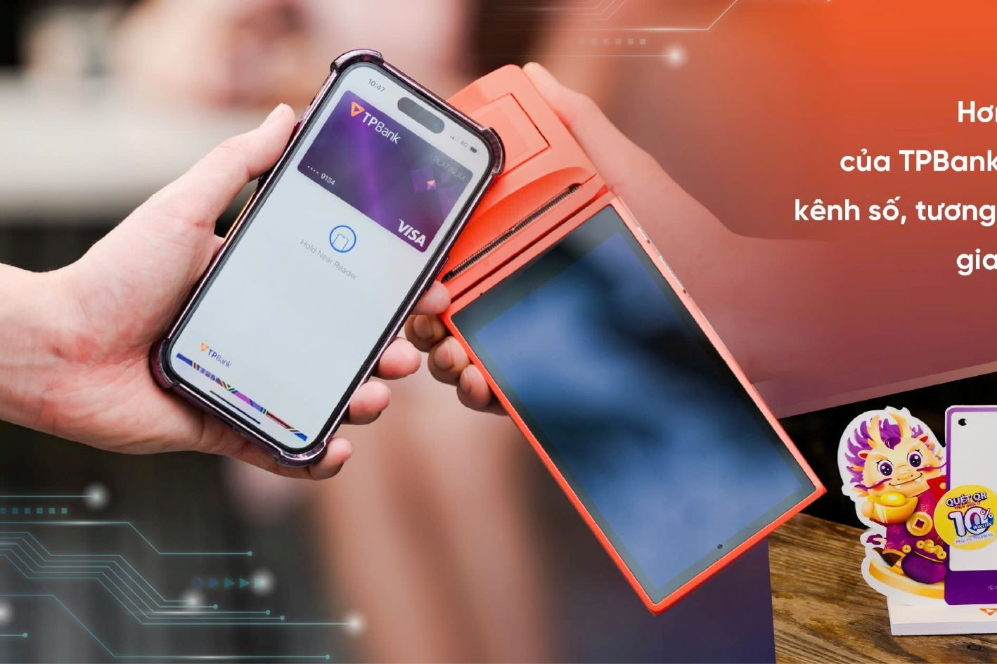 TPBank tiên phong số hóa, kiến tạo E-Vietnam thịnh vượng