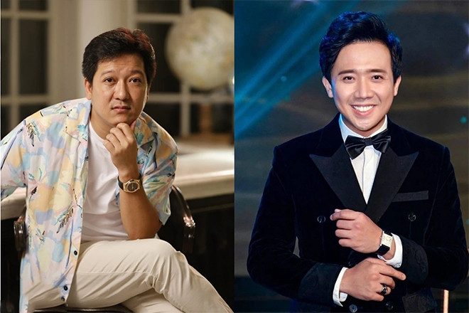 Trấn Thành và Trường Giang đối đầu