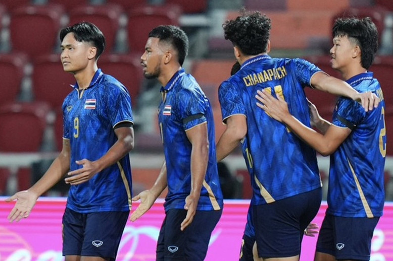  U22 Thái Lan đấu U22 Việt Nam ở chung kết SEA Games 33 