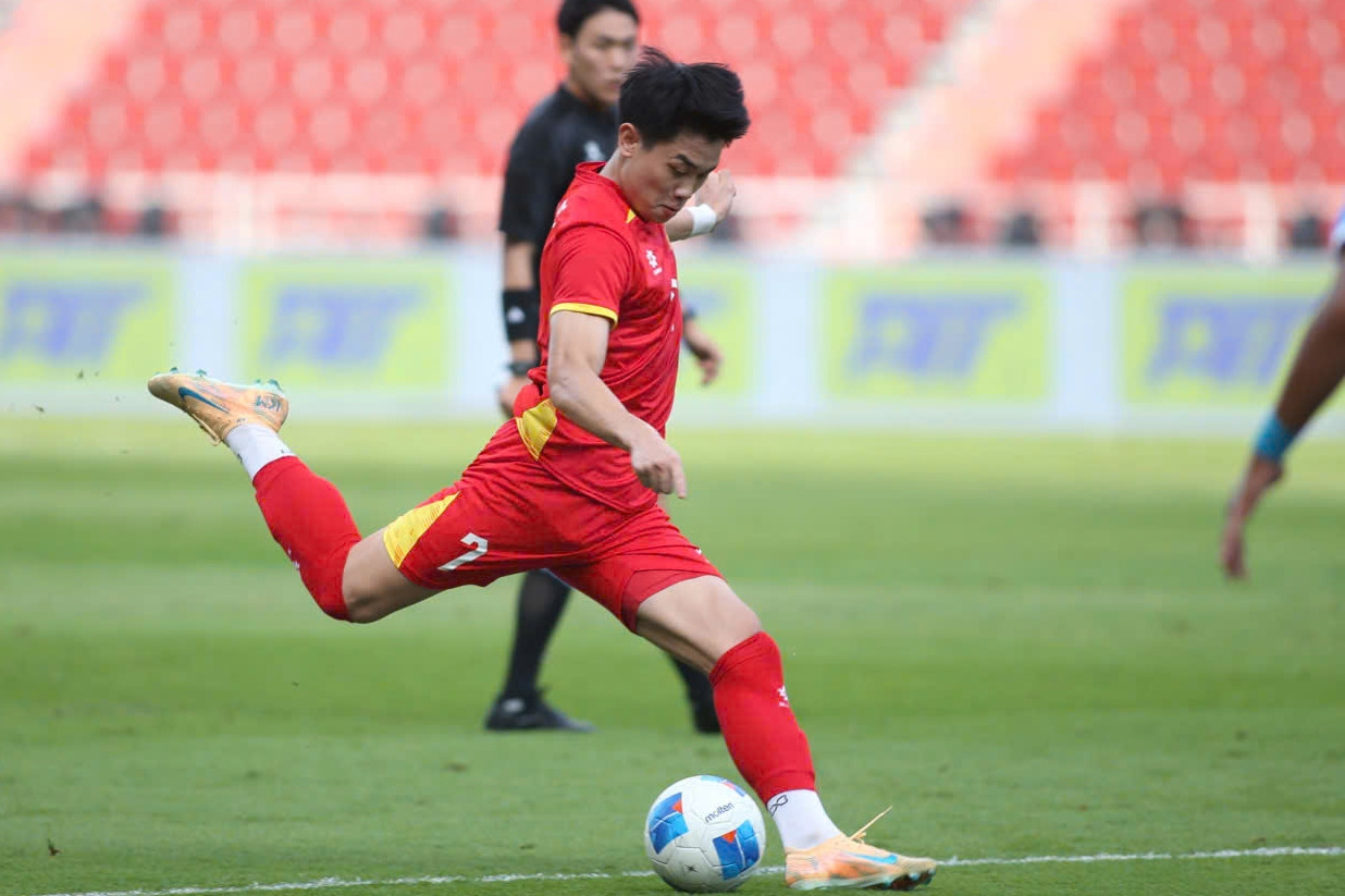 Trực tiếp bóng đá U22 Việt Nam 0-0 U22 Philippines: Thế trận giằng co