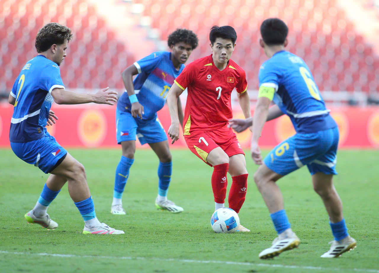 u22 viet nam vs U22 Philippines dinh bac.jpg