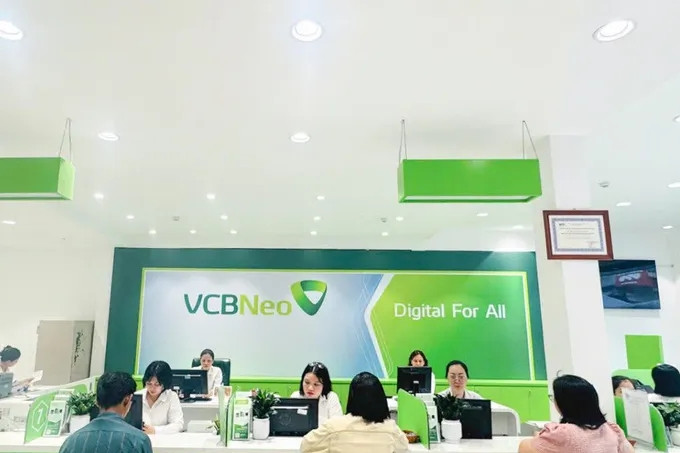 VietinBank đóng 100 phòng giao dịch, VCBNeo thu hẹp mạnh mạng lưới