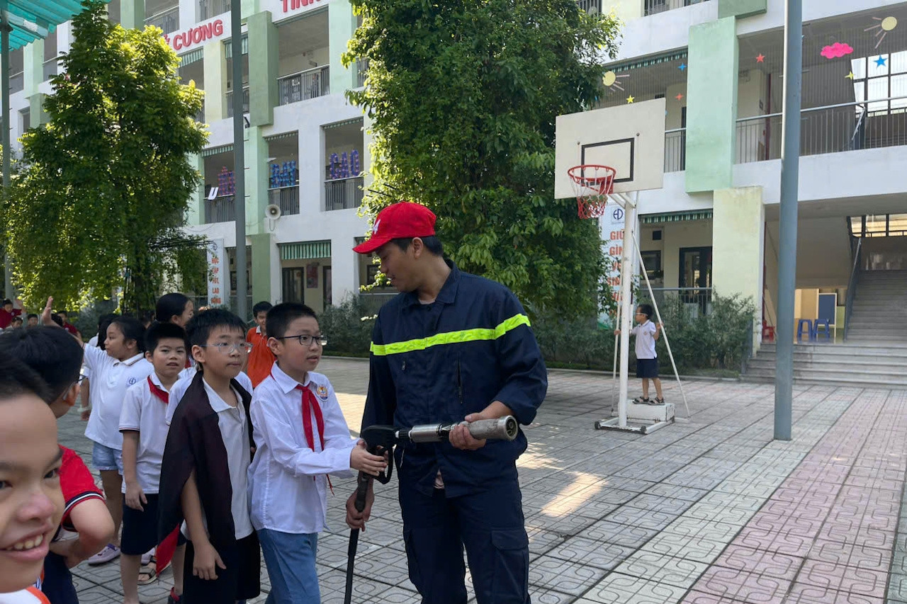 Xây dựng đội ngũ tuyên truyền viên phòng cháy, chữa cháy ngay từ cơ sở