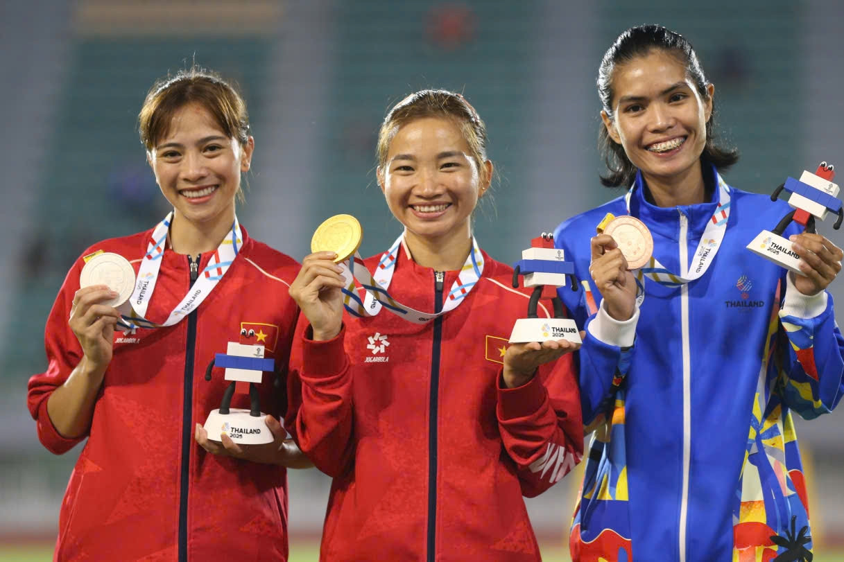 Bảng tổng sắp huy chương SEA Games ngày 16/12: 'Mưa' HCV cho Việt Nam