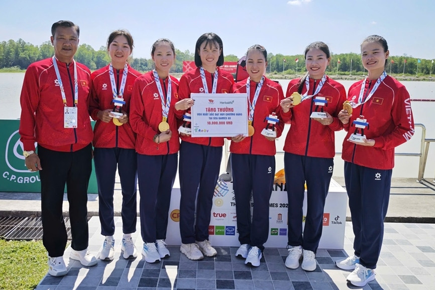 Bảng tổng sắp huy chương SEA Games ngày 16/12: Rowing báo tin vui cho Việt Nam