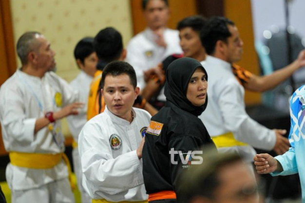 Bị xử ép thua Thái Lan, đội Pencak Silat Malaysia đuổi đánh trọng tài