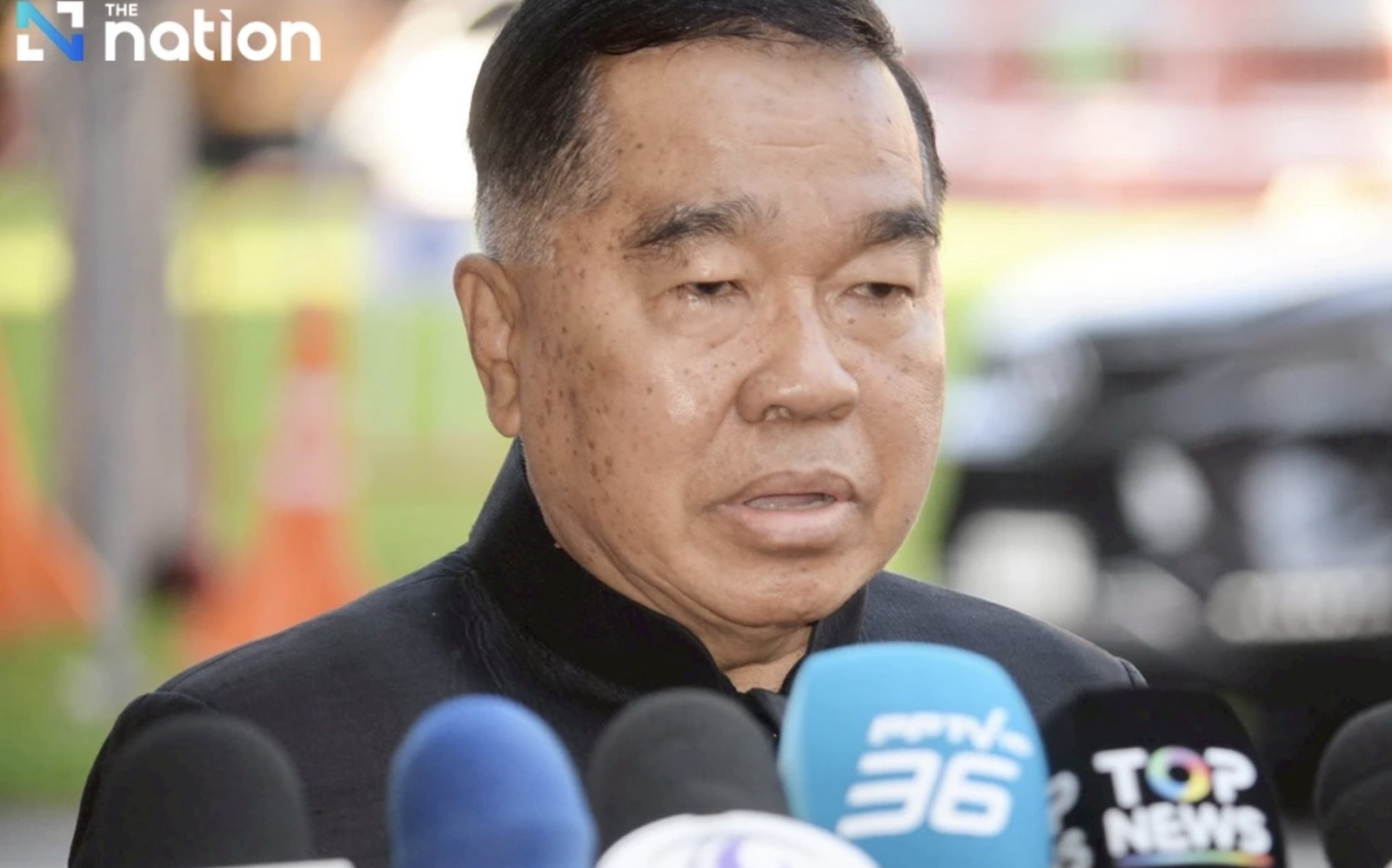 Bộ trưởng Quốc phòng Thái Lan. Ảnh: The Nation