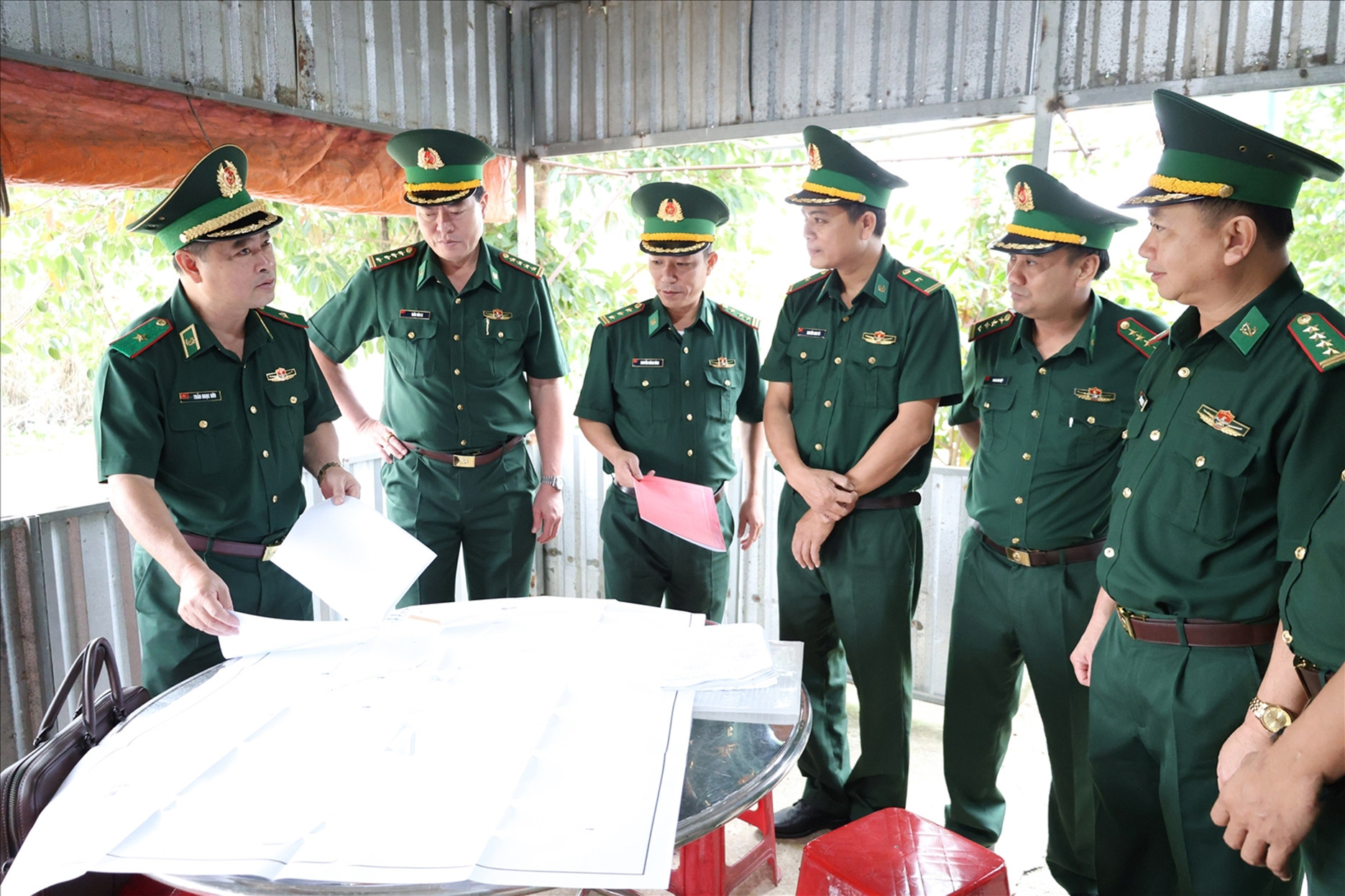 Bộ Tư lệnh BĐBP kiểm tra phòng, chống xuất, nhập cảnh trái phép tại An Giang