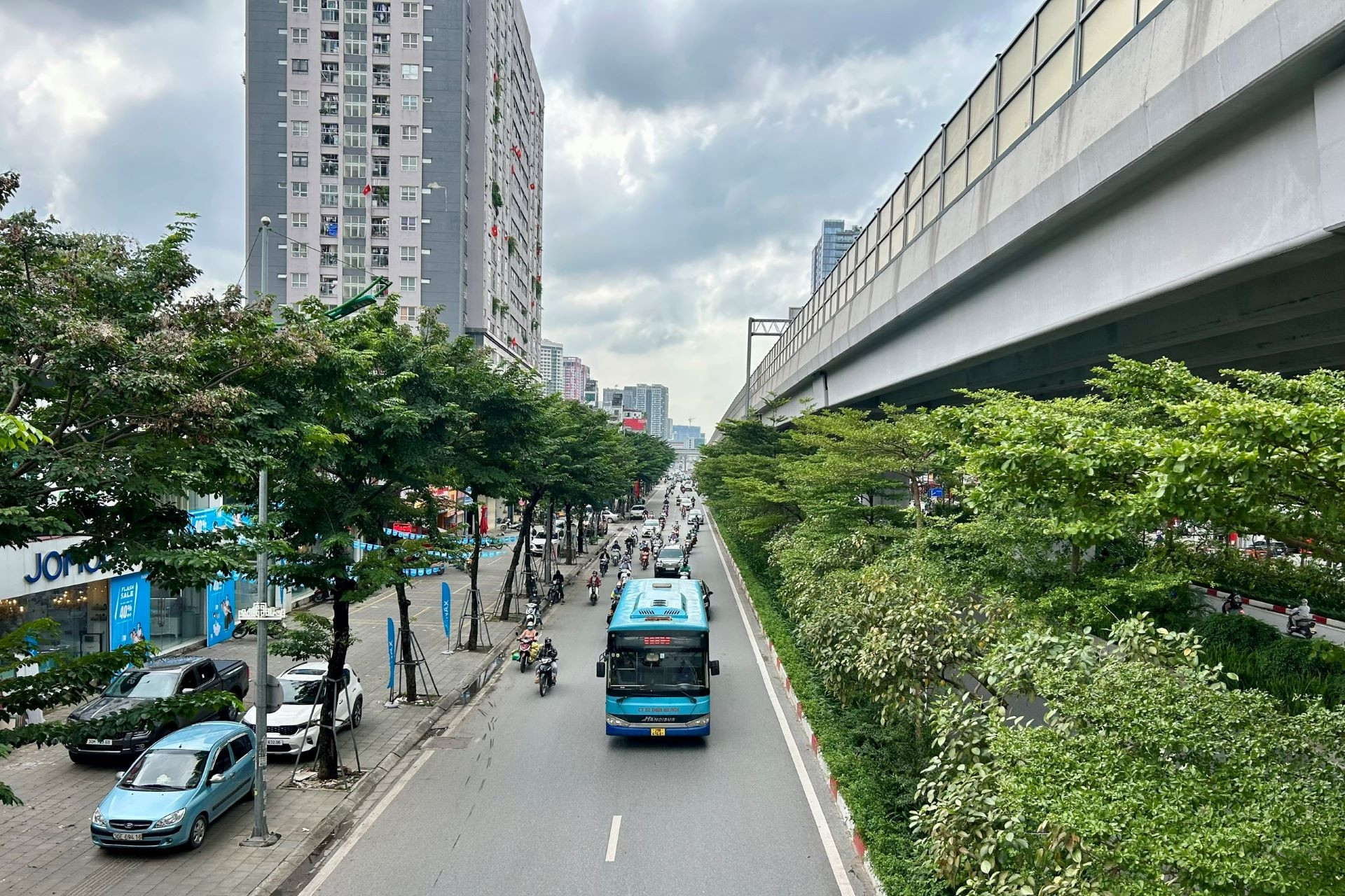 Cải tạo xanh mở lối phát triển bền vững cho đô thị