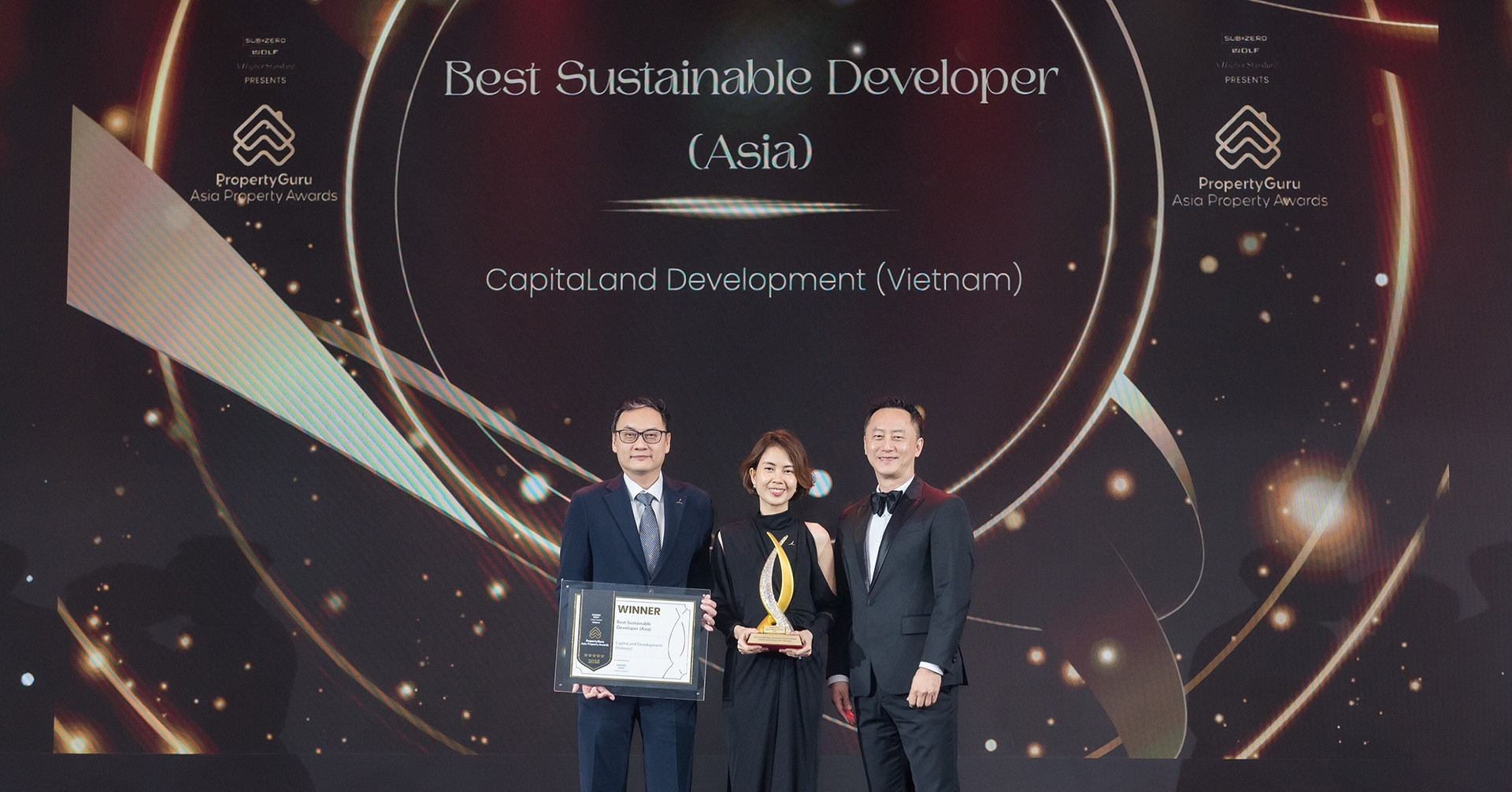 CapitaLand Development - Nhà phát triển bất động sản bền vững xuất sắc