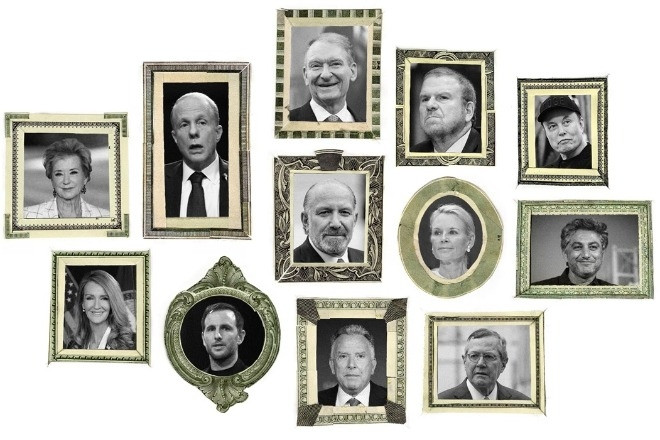 Chính quyền Tổng thống Trump giàu nhất trong lịch sử Mỹ