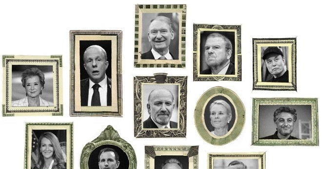 Chính quyền Tổng thống Trump giàu nhất trong lịch sử Mỹ