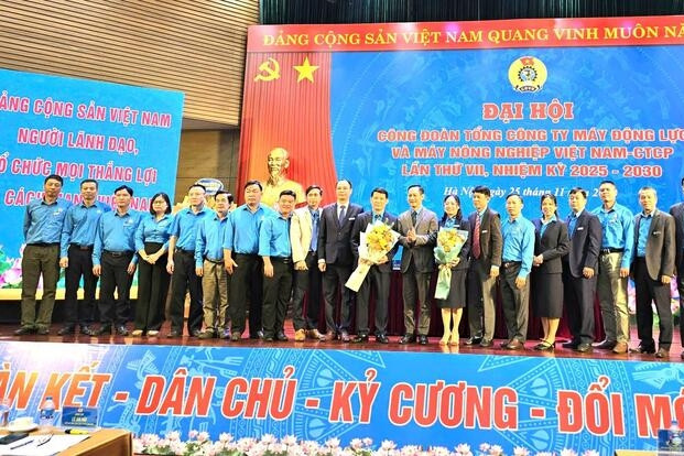 Công đoàn Tổng công ty VEAM nỗ lực củng cố niềm tin của người lao động