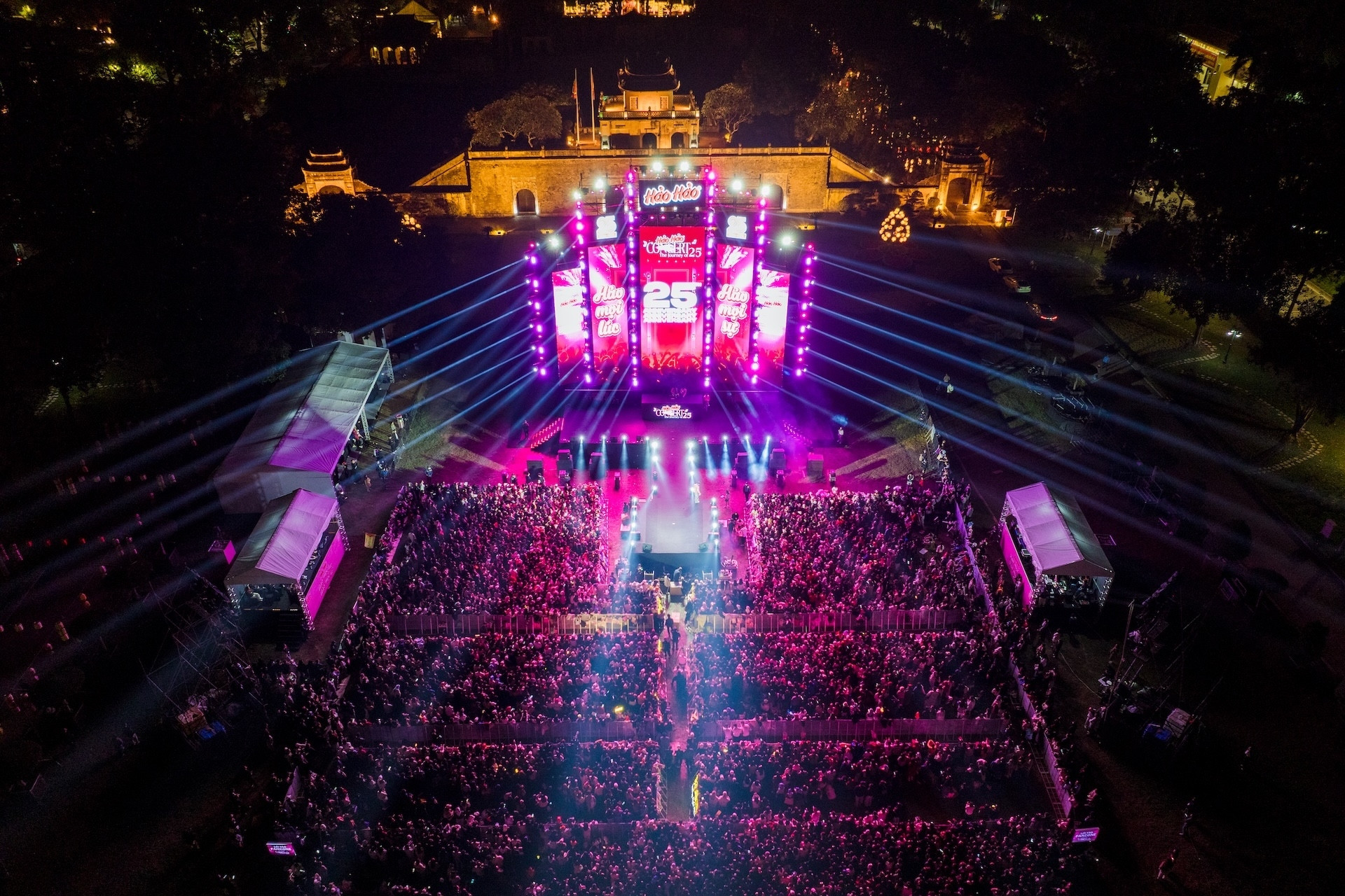 Đại tiệc âm nhạc Hảo Hảo Concert - The Journey of 25 ‘đổ bộ’ Hà Nội