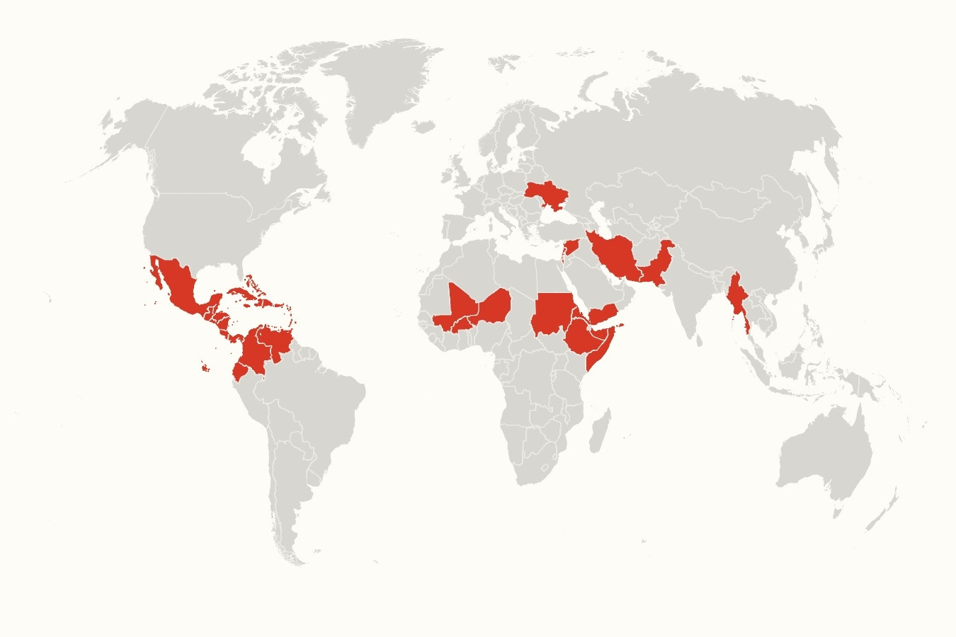 Dự báo về các điểm nóng xung đột hàng đầu trên thế giới năm 2026