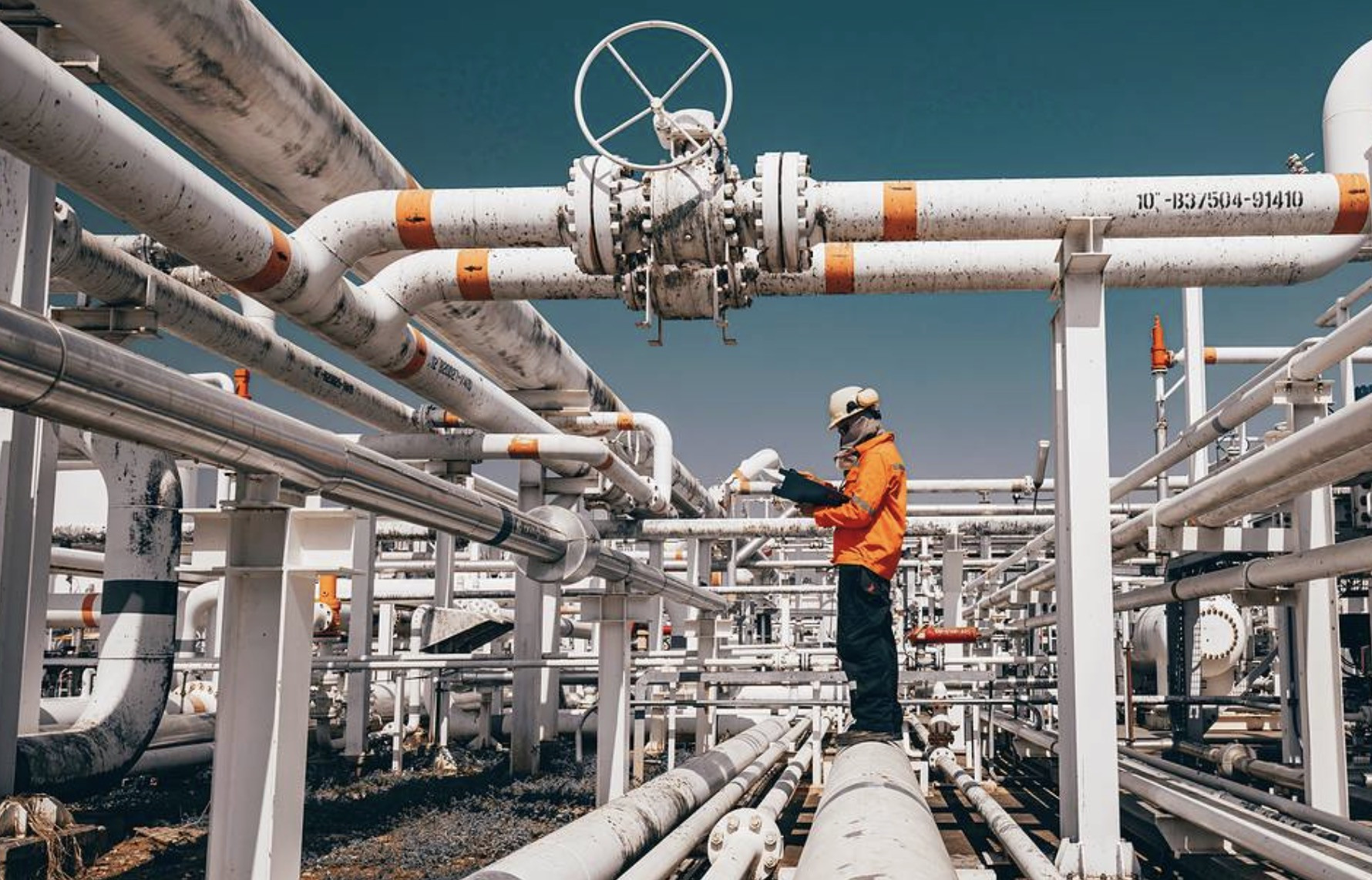 Đường ống dẫn dầu. Ảnh: Shutterstock.