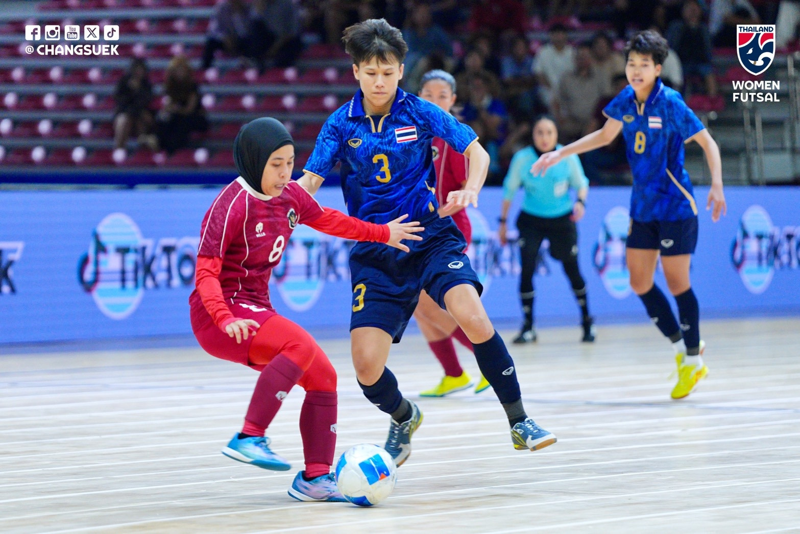 Xác định đối thủ của Futsal nữ Việt Nam ở trận chung kết SEA Games 33
