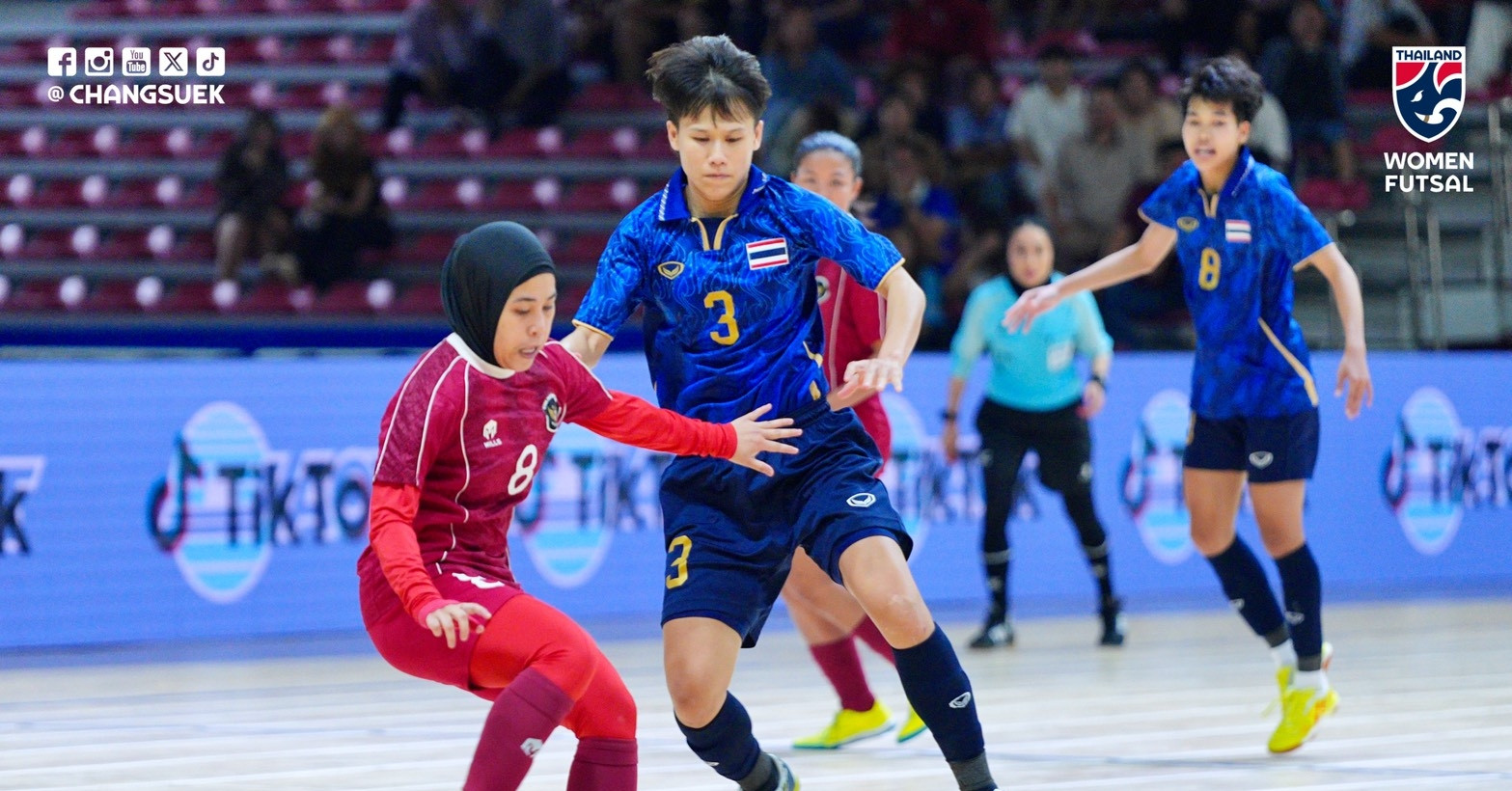 Xác định đối thủ của Futsal nữ Việt Nam ở trận chung kết SEA Games 33