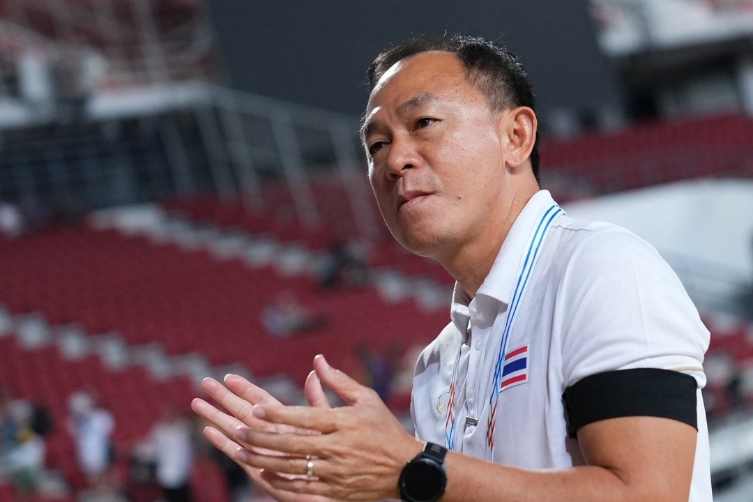 HLV Thái Lan tuyên bố 'cứng' trước chung kết với U22 Việt Nam