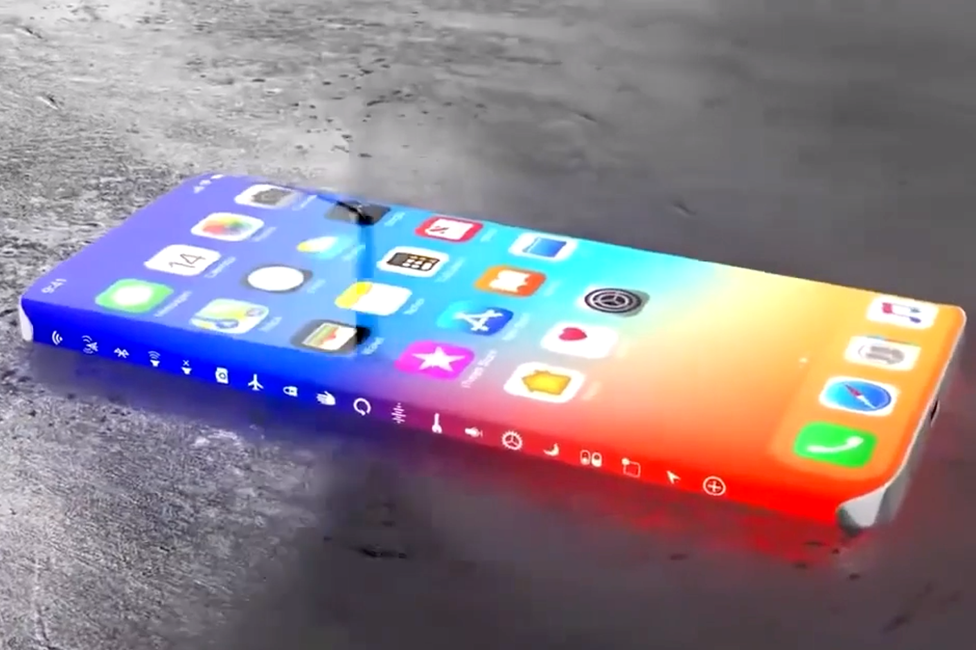 iPhone 20: Uốn cong bốn cạnh, màn hình không viền, bước ngoặt cột mốc 20 năm