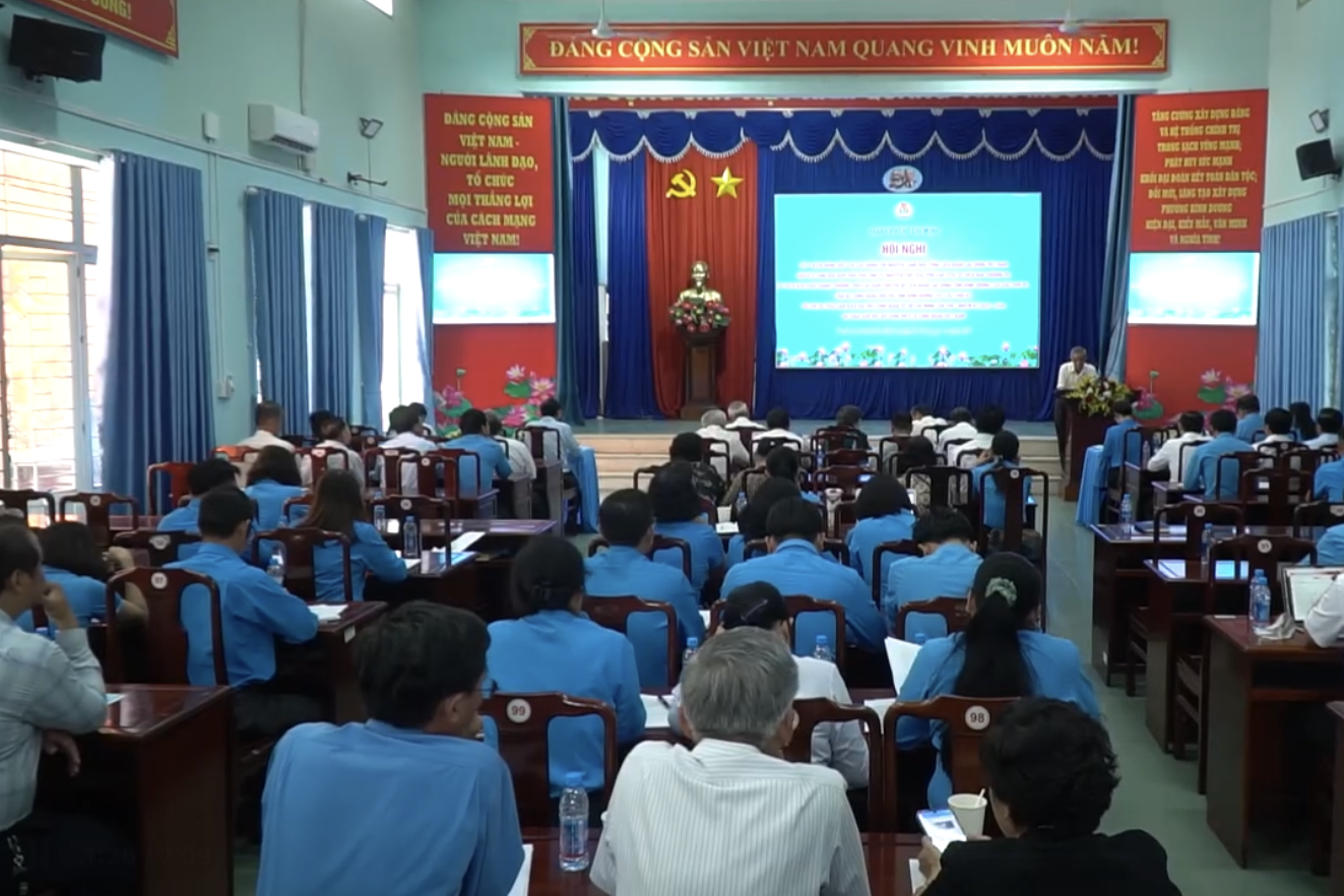 LĐLĐ TP.HCM đẩy mạnh thi đua, hướng tới Đại hội Công đoàn Việt Nam lần thứ XIV