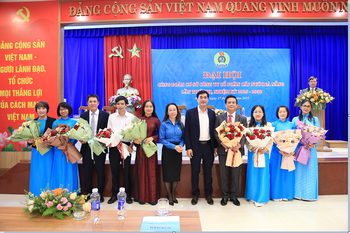 Xây dựng tổ chức công đoàn vững mạnh ở Công ty Cổ phần Cấp nước Đà Nẵng