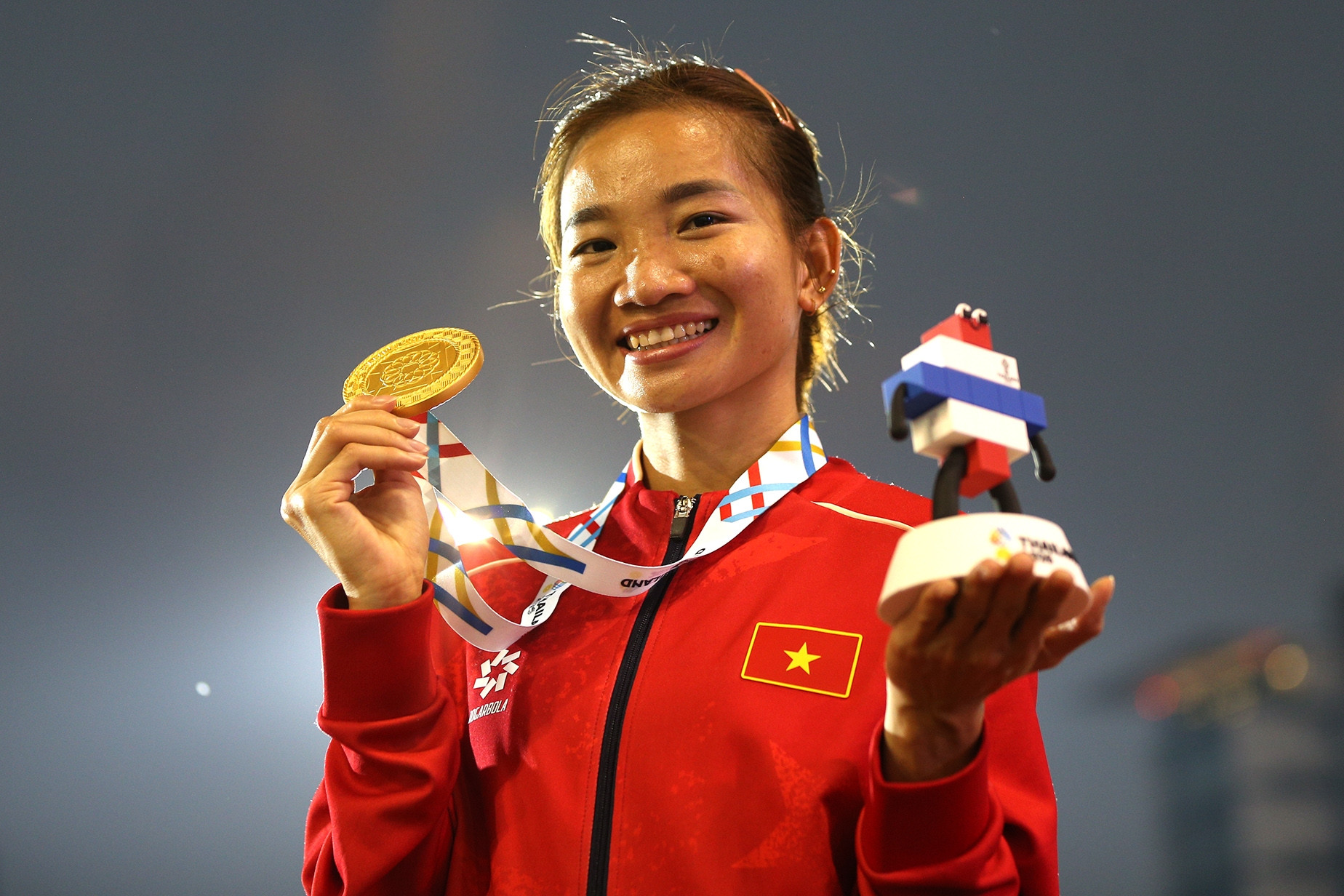 Nguyễn Thị Oanh: Tôi chưa hài lòng với 3 HCV ở SEA Games