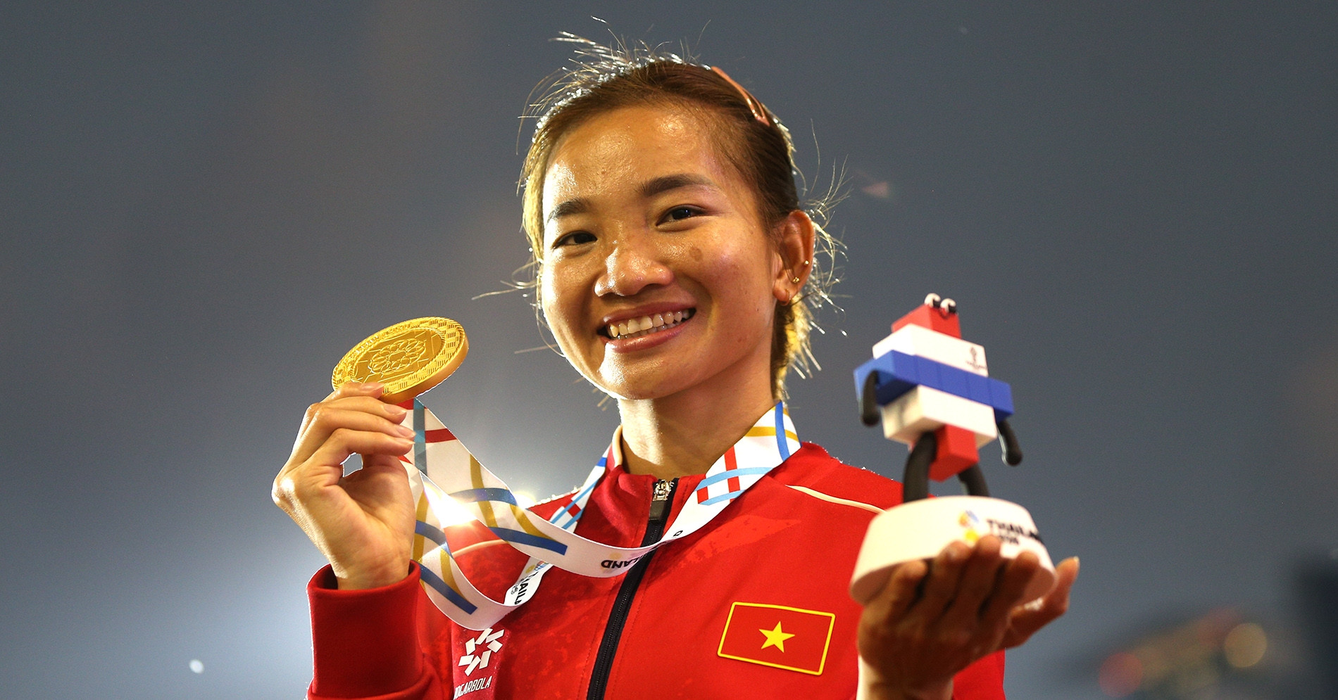 Nguyễn Thị Oanh: Tôi chưa hài lòng với 3 HCV ở SEA Games