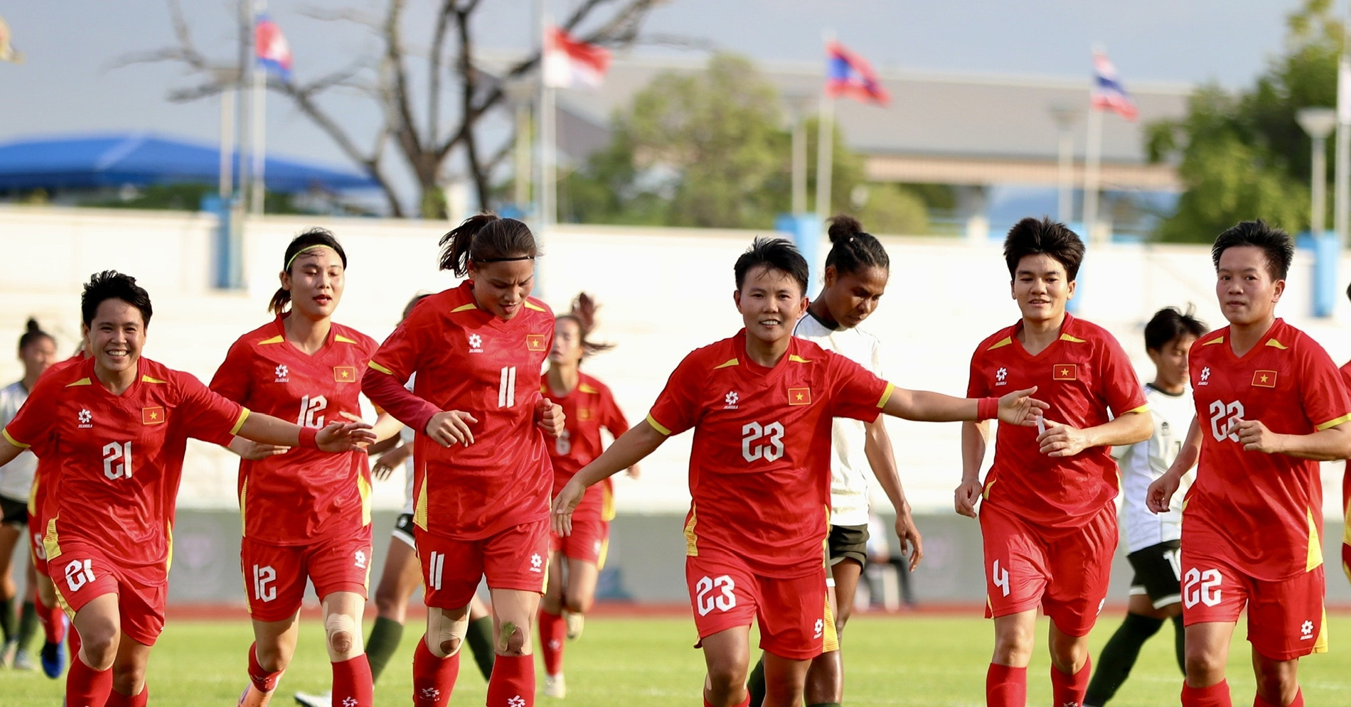 Nhận định tuyển nữ Việt Nam vs Philippines: Thống trị tuyệt đối