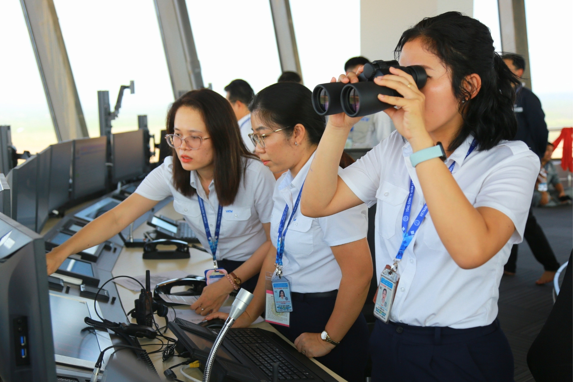 Những 'mắt thần' dẫn lối chuyến bay đầu tiên tới sân bay Long Thành